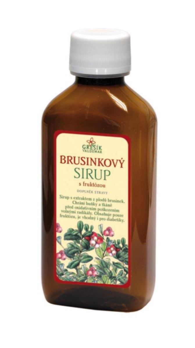 Sirup - Brusinkový