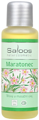 Masáž. olej - Maratonec
