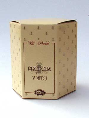Propolis v medu