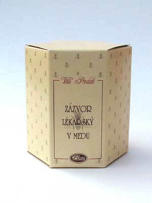 Zázvor v medu