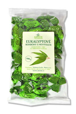 Bonbóny - Eukalyptové