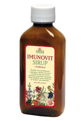 Sirup - Imunovit