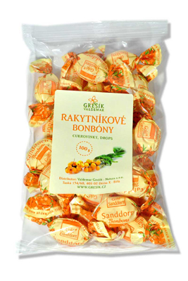 Bonbóny - Rakytníkové