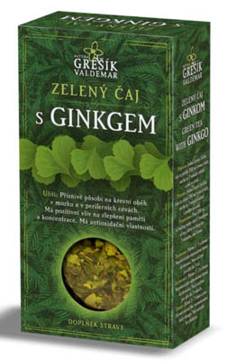 Čaj s Ginkgem