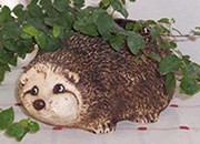 Květináč ježek