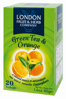 Čaj - Zelený s pomerančem